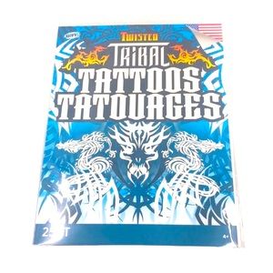 Savvi Twisted Tribal Tattoos Tatouages 25 CT